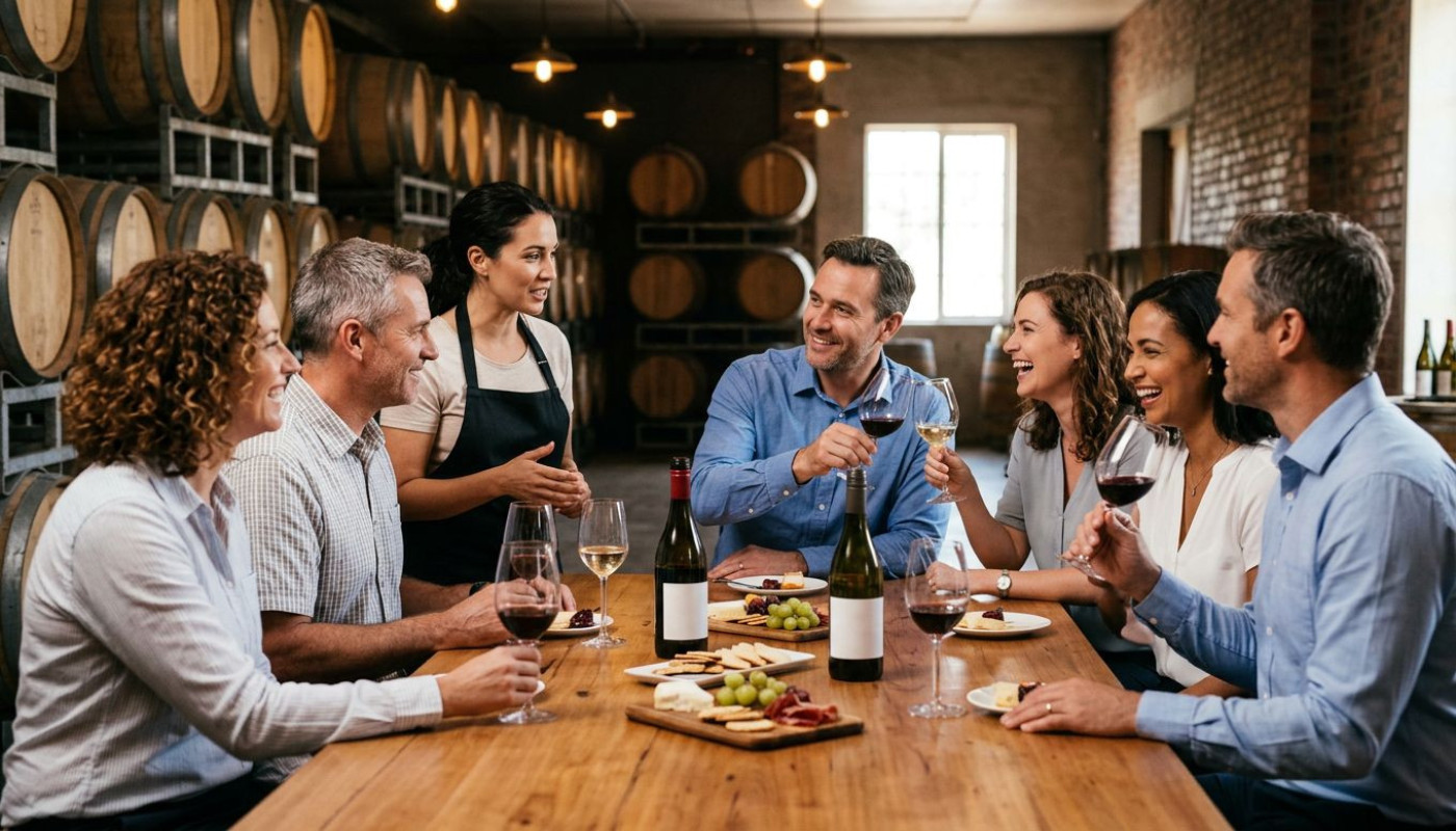 Comment un atelier œnologique peut transformer vos relations professionnelles ?