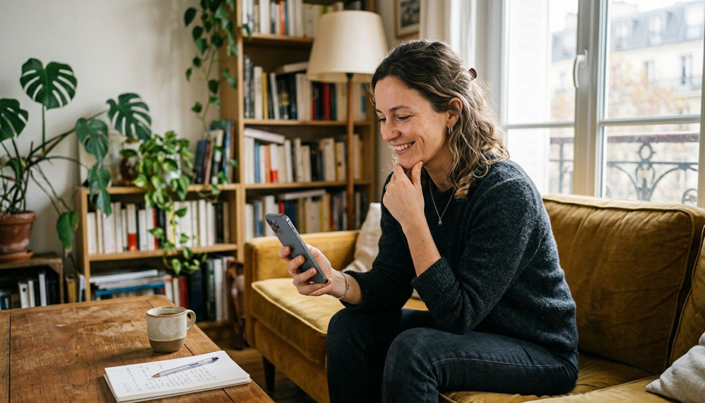 Derrière l'écran : retour d'expérience inattendu sur un nouveau smartphone